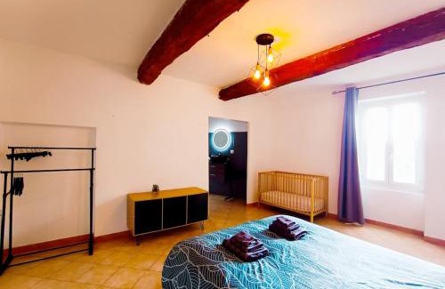 Saint-Etienne-les-Orgues Apartment | Entre montagne et lavande - Maison Provençale