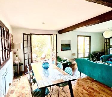 Drap Villa | Entre Nice et Monaco grande Villa avec piscine privée 12 personnes