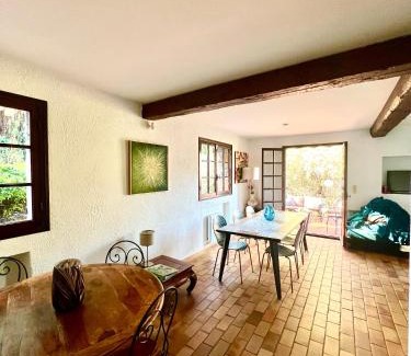 Drap Villa | Entre Nice et Monaco grande Villa avec piscine privée 12 personnes