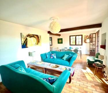 Drap Villa | Entre Nice et Monaco grande Villa avec piscine privée 12 personnes
