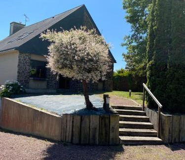 Saint-Guinoux House | Entre terre et mer Au calme de la nature