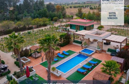 Valle de Guadalupe Hotel | Entre Viñedos by Hotel Boutique Valle de Guadalupe