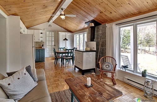 Saint-Raymond Ski Chalet | Entre ville et montagne
