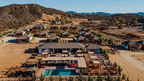 Valle de Guadalupe Hotel | Entrevalle Hotel Boutique