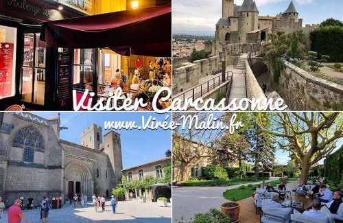 Carcassonne Apartment | Entrez en lice, Face à la Cité vue sublime
