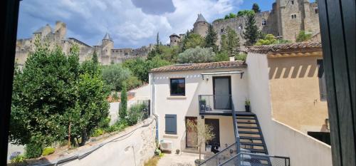 Carcassonne Apartment | Entrez en lice, Face à la Cité vue sublime