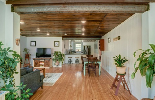 Franklin to the Fort House | EnvironmentalChalet, Heart of Missoula;Chefs Kitchen! FencedYrdBrooklinenSheets!