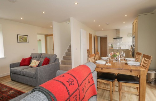 Clochan Cottage | ENZIE STATION COTTAGE, pet friendly, with open fire in Buckie
