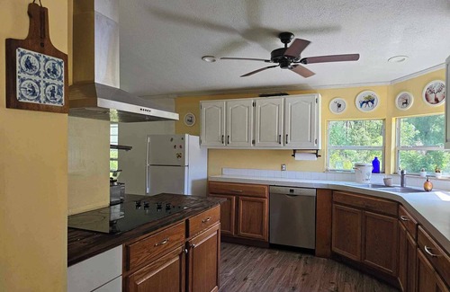 Branford House | Enzo's Retreat. 6 minutes to Ichetucknee Springs! Family friendly