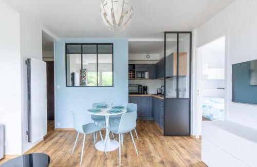 Saint-Regnobert-de-la-Cote-de-Nacre Apartment | Eole - 200 m de la plage