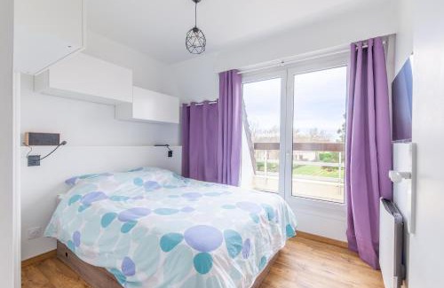 Saint-Regnobert-de-la-Cote-de-Nacre Apartment | Eole - 200 m de la plage