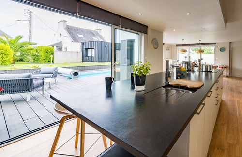 Ploudalmezeau Villa | EOR GLAS - Villa with pool and spa near the sea