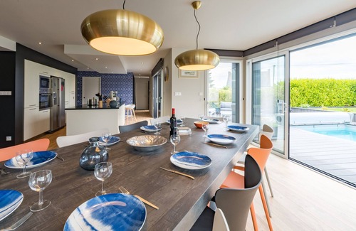 Ploudalmezeau Villa | EOR GLAS - Villa with pool and spa near the sea