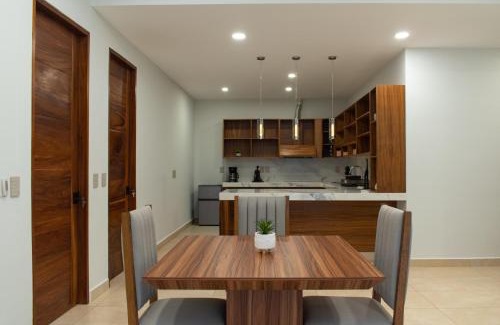 Santa Maria Huatulco Apartment | EOS Suites