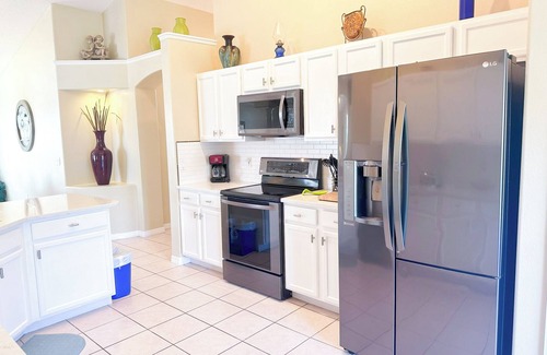 Eagle Pointe South Villa | EP1051SEL - Private Vacation Pool Home Near Disney
