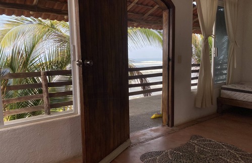 Saladita Apartment | Epic Oceanfront Room on Playa La Saladita
