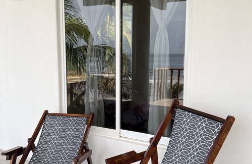 Saladita Apartment | Epic Oceanfront Room on Playa La Saladita