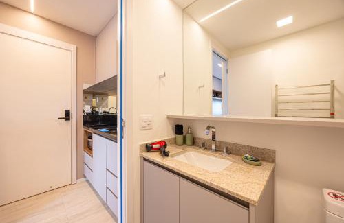 Campo Belo Apartment | EQS - Residencial Quad Studios Campo Belo by Anora Spaces