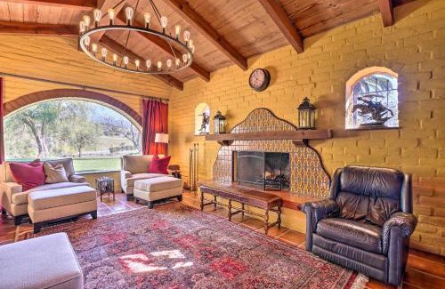 Valley Center House | Equestrian Estate with Horse Stables and Pool!