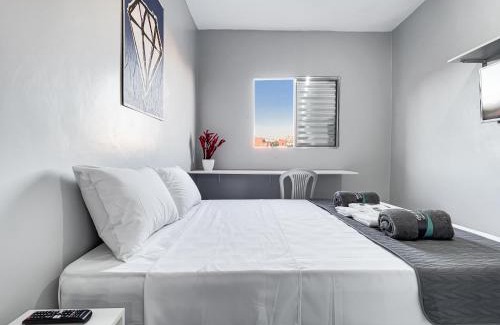 Carapicuiba Apartment | Equipped 1 bedroom Plaza Shopping