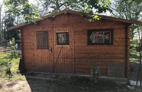 Lagorce Ski Chalet | EQUIPPED 17 m2 CLIMATIZED CHALET near LIBOURNE and St EMILION (50 kms from Bordeaux)