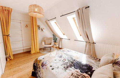 Michelstadt Apartment | ERB02 - Ferienwohnung - Altstadtliebe in Michelstadt