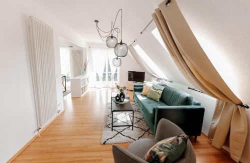 Michelstadt Apartment | ERB02 - Ferienwohnung - Altstadtliebe in Michelstadt