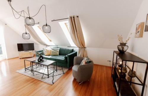 Michelstadt Apartment | ERB02 - Ferienwohnung - Altstadtliebe in Michelstadt