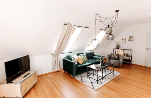 Michelstadt Apartment | ERB02 - Ferienwohnung - Altstadtliebe in Michelstadt