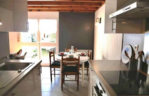 Erdeven House | Erdeven, Maison cosy 3 pièces avec terrasse et parking, proche plage - FR-1-479-174