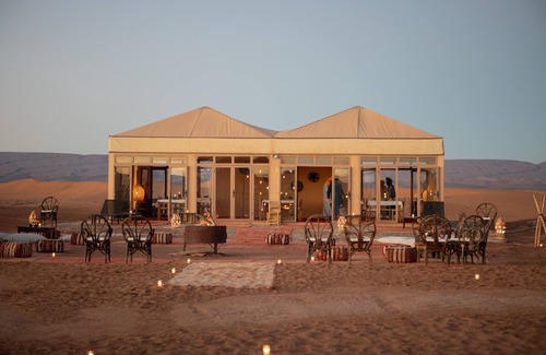 M'Hamid El Ghizlane RV Rental | Erg Chegaga Desert Luxury Camp