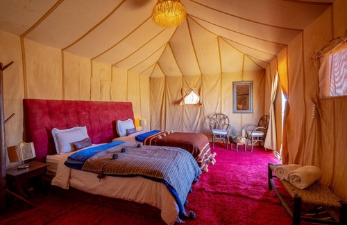 M'Hamid El Ghizlane RV Rental | Erg Chegaga Desert Luxury Camp