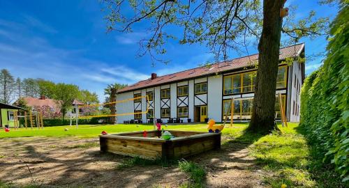 Krakow am See Apartment | Erholungs- und Freizeithaus Neu Sammit