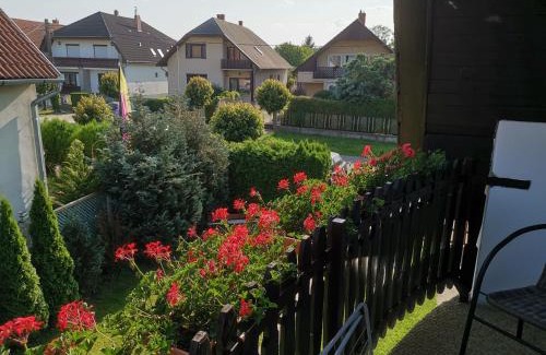 Balatonkeresztur House | Erika Apartman Klímával