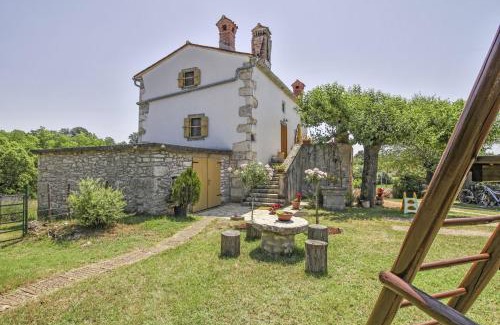 Kanfanar House | Erika in Šumber (Haus für 4-6 Personen)