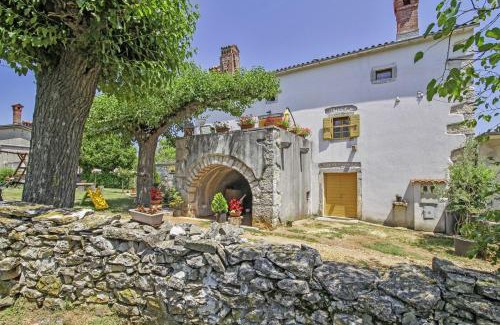 Kanfanar House | Erika in Šumber (Haus für 4-6 Personen)