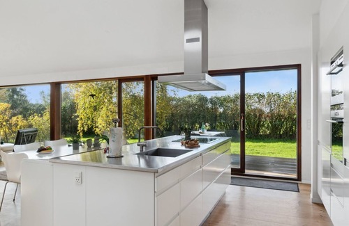 Holbaek House | "Erikka" - 300m to the fjord by Interhome