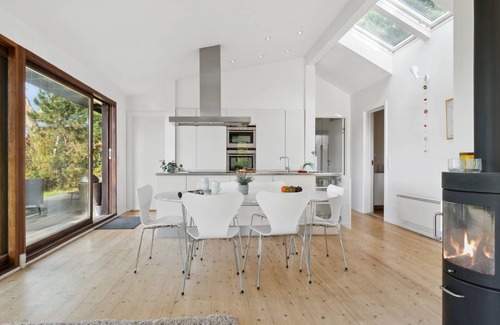 Holbaek House | "Erikka" - 300m to the fjord by Interhome
