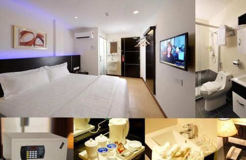 Central Seberang Perai Hotel | ERNES Hotel Bayu Mutiara