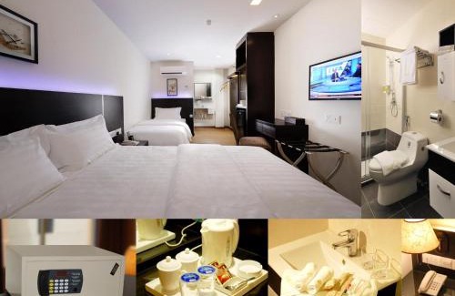 Central Seberang Perai Hotel | ERNES Hotel Bayu Mutiara