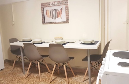 Kypseli Apartment | Erra - Vanilla - Athens Center,110m²,4 BD,1.5 BATH