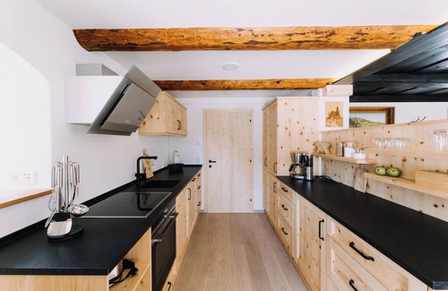 Georgenfeld House | Erzgebirgs.haus - 5-sterne-zirbenholz-ferienhaus für die Ganze Familie