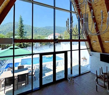 Gabala Ski Chalet | ES A frame