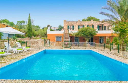 Sant Llorenc des Cardassar Villa | ES COLLET - CASA LUZ DEL SOL