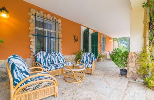Sant Llorenc des Cardassar Villa | ES COLLET - CASA LUZ DEL SOL