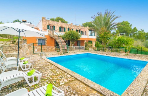 Sant Llorenc des Cardassar House | Es Collet - Casa Luz Del Sol