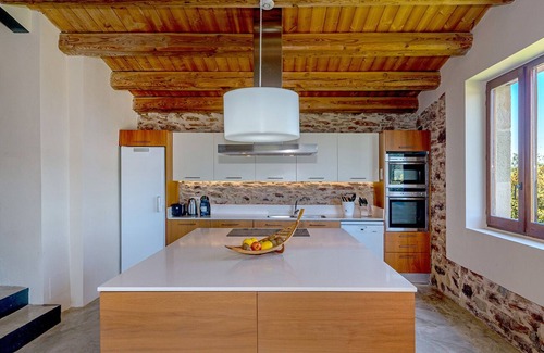 Cruilles Monells I Sant Sadurn Villa | Gorgeous villa, sleeps 12, pool, tennis court, stunning views in the Costa Brava