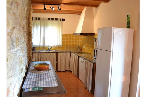 Sant Sadurni de l'Heura House | CHARMING RURAL HOUSE WITH POOL AND GARDEN, INTERIOR COSTA BRAVA