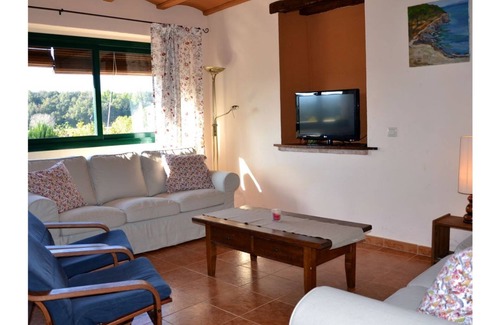 Sant Sadurni de l'Heura House | CHARMING RURAL HOUSE WITH POOL AND GARDEN, INTERIOR COSTA BRAVA