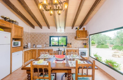 Majorca Villa | ES MOYÀ DES PINS - Villa with private pool in Muro. Free WiFi
